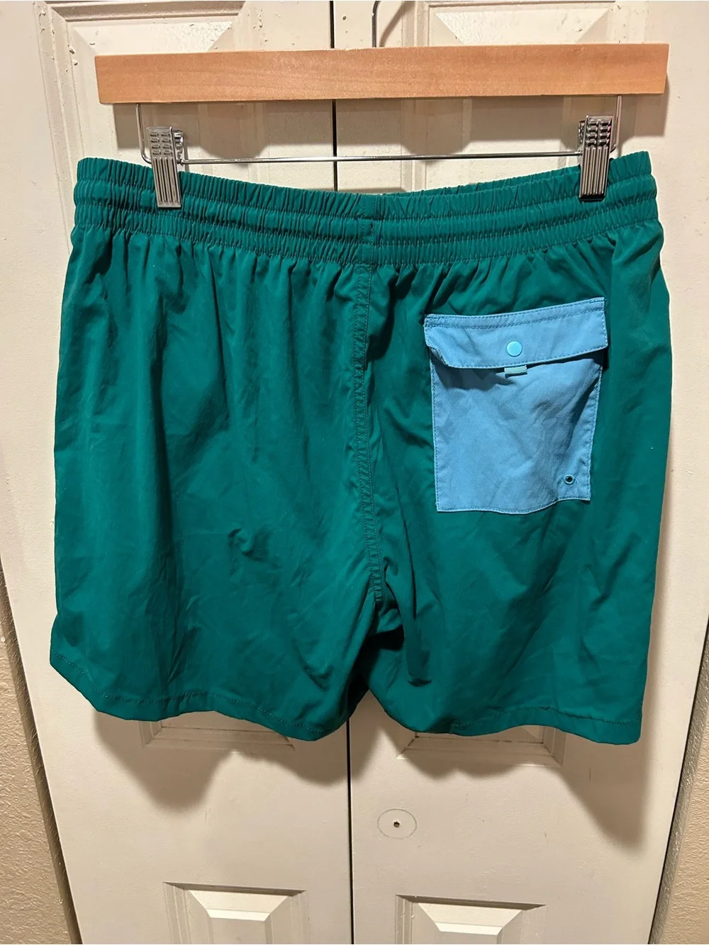 Cotopaxi Men’s Brinco Green Shorts Athletic Casual , size M